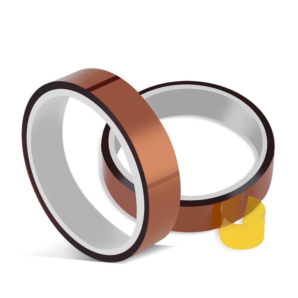 Premium Gold Finger Kapton Tape - Superior to Standard Polyimide